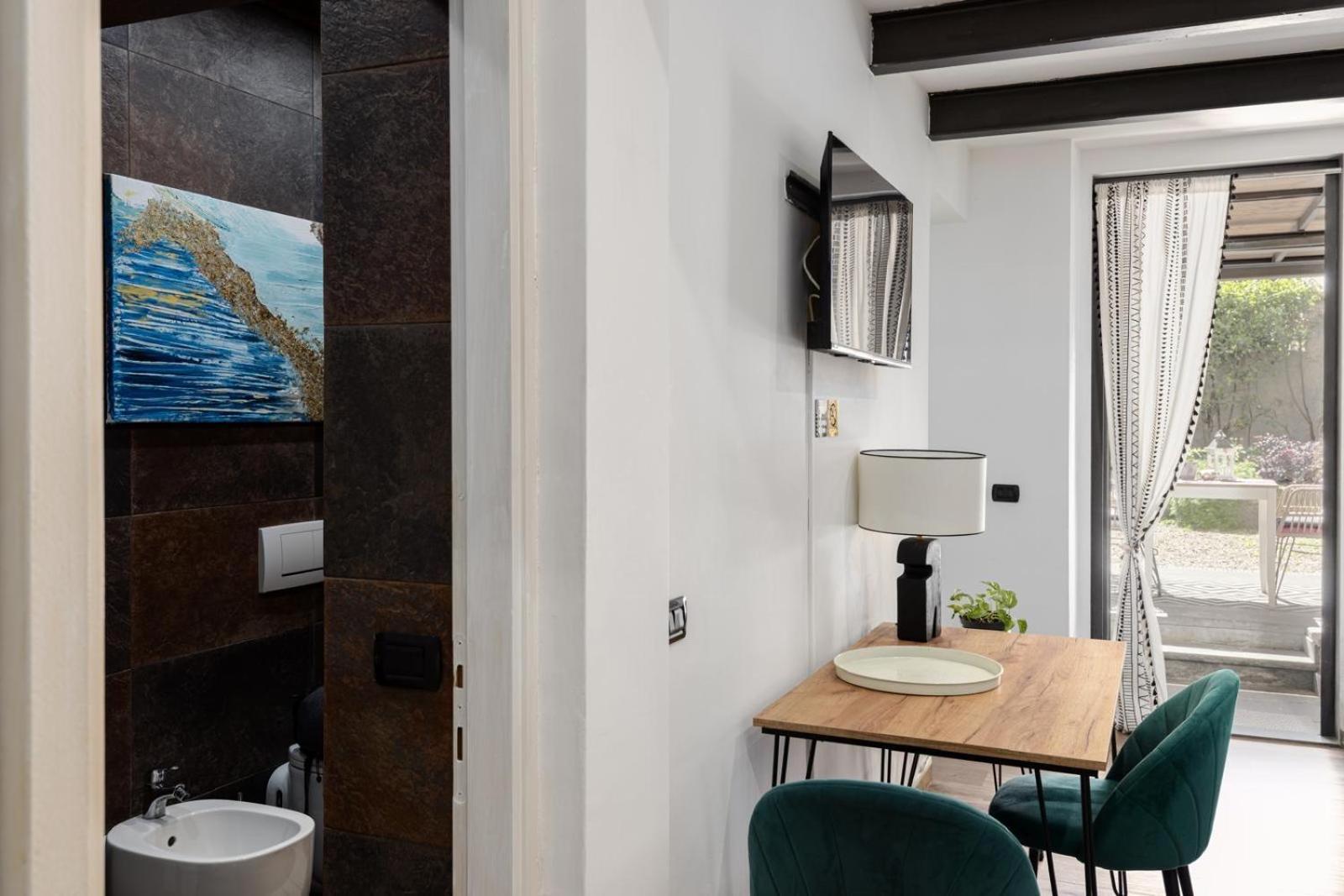 Nadia'S Lovely Home - With Private Garden And Jacuzzi Florenz Exterior foto