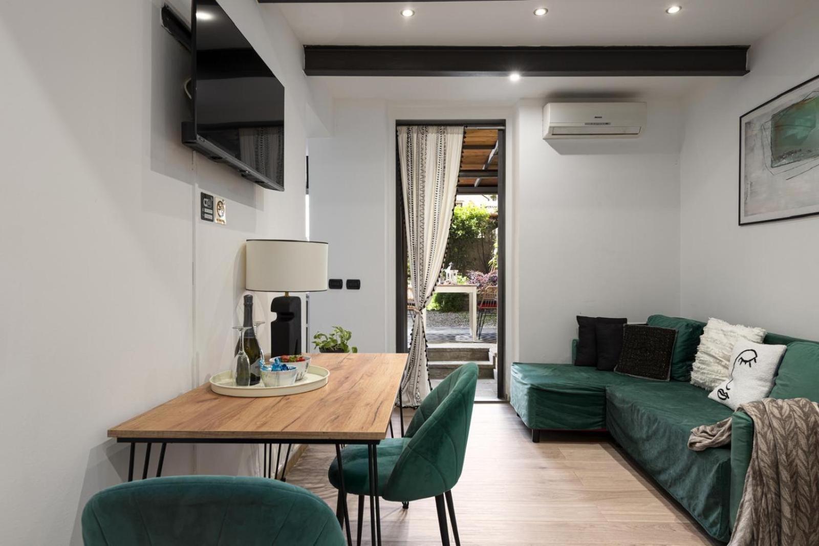 Nadia'S Lovely Home - With Private Garden And Jacuzzi Florenz Exterior foto