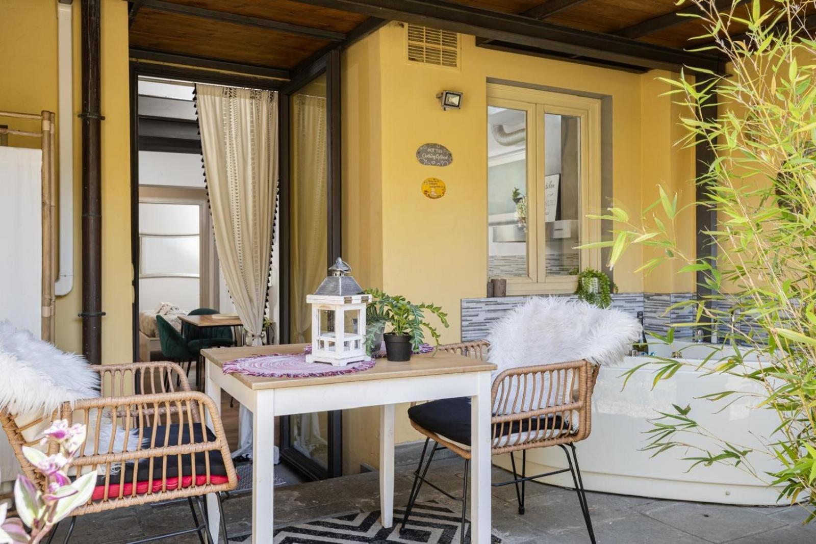 Nadia'S Lovely Home - With Private Garden And Jacuzzi Florenz Exterior foto