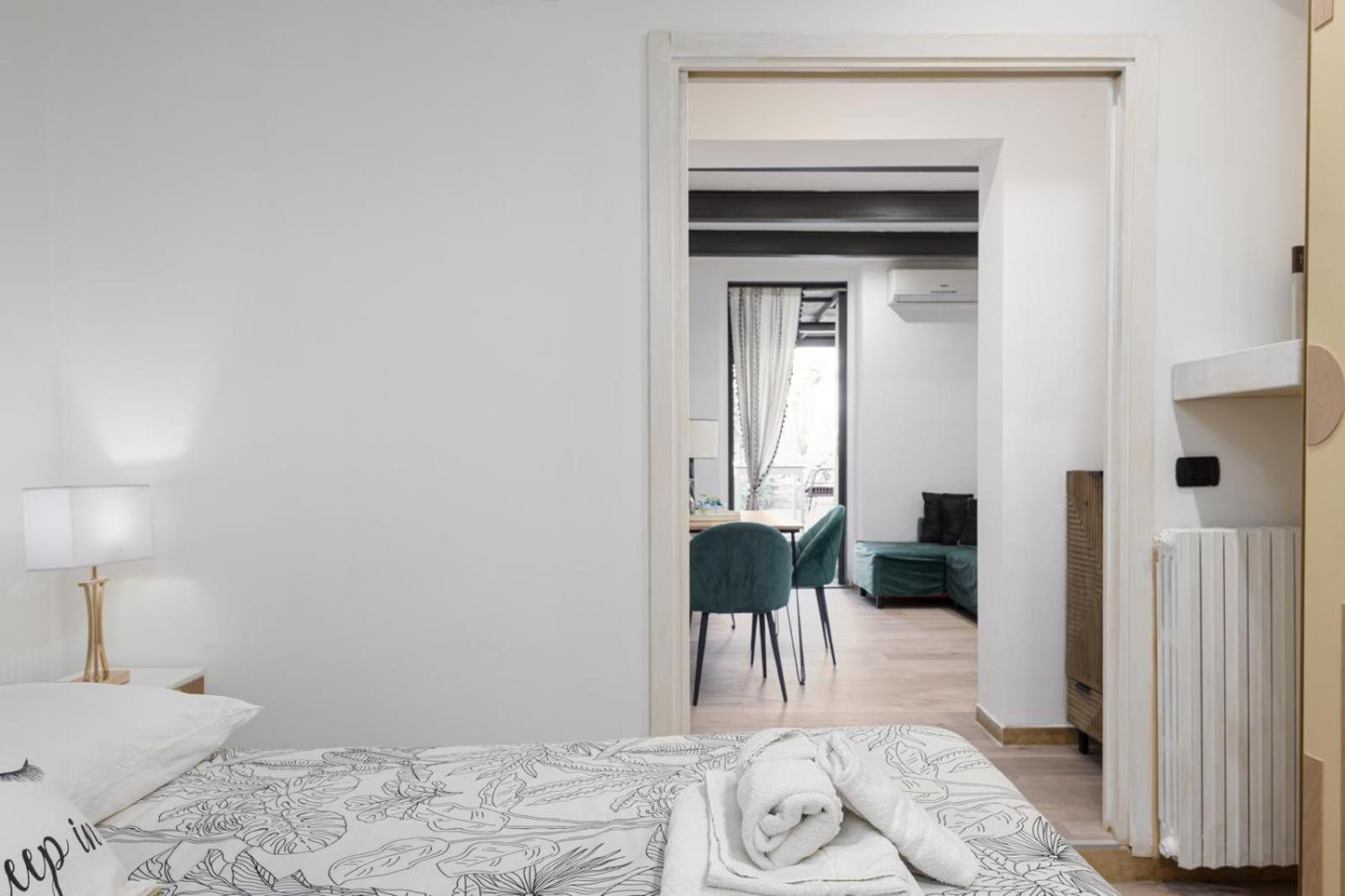 Nadia'S Lovely Home - With Private Garden And Jacuzzi Florenz Exterior foto
